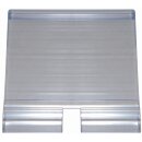 BGS technic Etikettentasche, Kunststoff | 52 x 40 mm