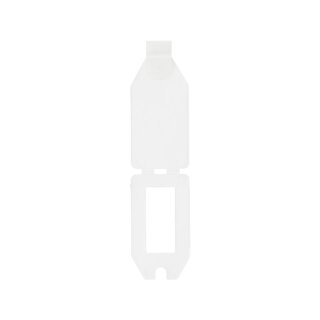 BGS technic Preisschild, Kunststoff | 40 x 27 mm