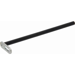 BGS technic Schwerlast-Einzelhaken | gummiert | 200 mm