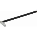 BGS technic Schwerlast-Einzelhaken | gummiert | 200 mm