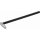 BGS technic Schwerlast-Einzelhaken | gummiert | 200 mm