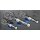 BGS technic Mini-Umschaltknarren-Satz | 6,3 mm (1/4") / 10 mm (3/8") / 12,5 mm (1/2") | 3-tlg.