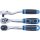 BGS technic Umschaltknarre | feinverzahnt | Abtrieb Außenvierkant 10 mm (3/8")