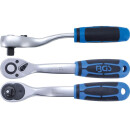 BGS technic Umschaltknarre | feinverzahnt | Abtrieb...