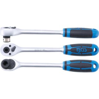 BGS technic Bit-Knarre | extra lang | Abtrieb Innensechskant 10 mm (3/8") | 240 mm