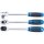 BGS technic Bit-Knarre | extra lang | Abtrieb Innensechskant 10 mm (3/8") | 240 mm