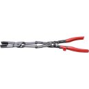 BGS technic Doppelgelenk-Schlauchklemmenzange | 0 - 50 mm...