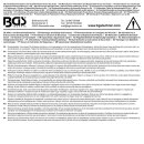 BGS technic Doppelgelenk-Schlauchklemmenzange | 0 - 50 mm...