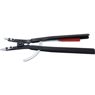 BGS technic Sprengringzange | gerade | für Außensprengringe | 500 mm