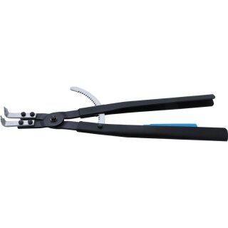 BGS technic Sprengringzange | abgewinkelt | für Innensprengringe | 500 mm