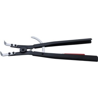 BGS technic Sprengringzange | abgewinkelt | für Außensprengringe | 500 mm