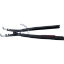 BGS technic Sprengringzange | abgewinkelt | für...