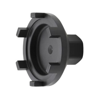 BGS technic Nutmuttern-Schlüssel für Ausgleichsgetriebe-Differential | Zapfen außen liegend | für Mercedes-Benz SW 72 mm