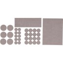 Kraftmann Filzgleiter-Satz | beige | 38-tlg.