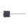 BGS technic Honwerkzeug | flexibel | Körnung 120 | 81 - 83 mm