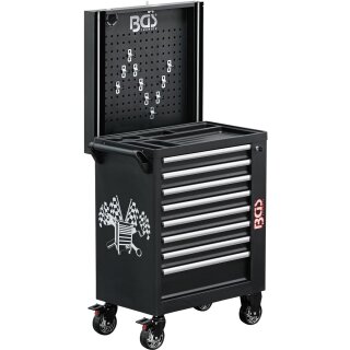 BGS technic Werkstattwagen | 8 Schubladen | leer
