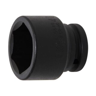 BGS technic Kraft-Steckschlüssel-Einsatz Sechskant | 20 mm (3/4") | SW 40 mm