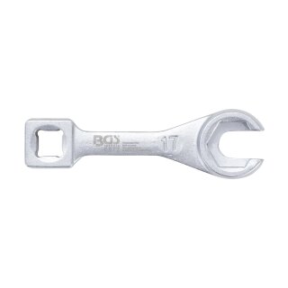 BGS technic Kraftstoff-Leitungsschlüssel | für Toyota & Honda | 17 mm