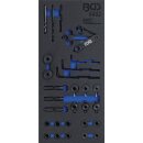 BGS technic Zylinderkopf-Bohrlehren-Werkzeug-Satz | 28-tlg.