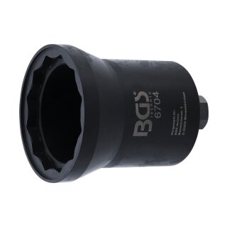 BGS technic Achsmuttern-Schlüssel | Zwölfkant | für Mercedes-Benz | SW 95 mm