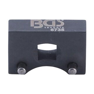 BGS technic Spannrollenschlüssel | für Audi- / VW-Motoren | 3.7L / 4.2L V8
