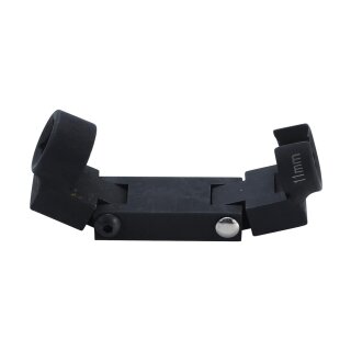 BGS technic Kraftstoff-Leitungsschlüssel | flexibel | SW 11 mm