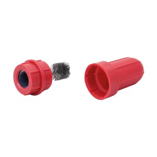 BGS technic Batteriepol- und Klemmen-Reinigungsbürste | 85 mm