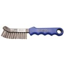 BGS technic Bremssattelbürste | gebogen | 230 mm