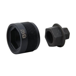 BGS technic Hochdruckpumpen-Abzieher / Kettenrad-Stützhülse | für BMW N47 / N57