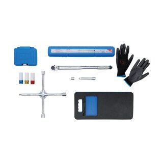 BGS technic Radwechsel-Service-Satz | 9-tlg.
