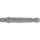 BGS technic Adapter für Bohrmaschinen | Antrieb Außensechskant 6,3 mm (1/4") / Abtrieb Außenvierkant 6,3 mm (1/4")