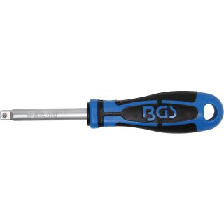 BGS technic Drehgriff | Abtrieb Außenvierkant 6,3 mm (1/4") | 150 mm