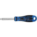 BGS technic Drehgriff | Abtrieb Außenvierkant 6,3...