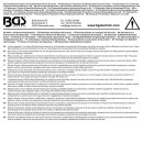 BGS technic Bit-Einsatz- und Steckschlüssel-Einsatz-Satz | E-Profil / T-Profil (für Torx) / T-Profil (für Torx) mit Bohrung / TP-Profil (für Torx Plus) | 52-tlg.