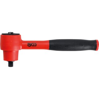 BGS technic VDE-Umschaltknarre | feinverzahnt |Abtrieb Außenvierkant 10 mm (3/8") | 1000 V