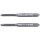 BGS technic Gewindebohrer | Vor- und Fertigschneider | M4 x 0,7 | 2-tlg.