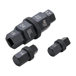 BGS technic Motorrad-Spezial-Einsatz | Antrieb 10 mm (3/8") | 12 - 24 mm