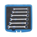 BGS technic Ratschenring-Maulschlüssel-Satz | SW 8 -...