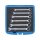 BGS technic Ratschenring-Maulschlüssel-Satz | SW 8 - 13 mm | 6-tlg.