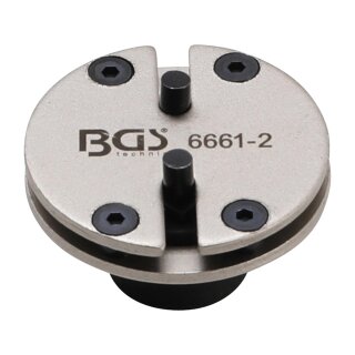 BGS technic Bremskolben-Rückstelladapter | universal | mit 2 Stiften