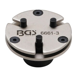BGS technic Bremskolben-Rückstelladapter | universal | mit 3 Stiften