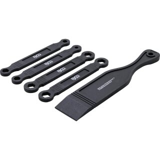 BGS technic Kunststoff-Doppel-Ringschlüssel- & Stemmhebel-Satz | 5-tlg.