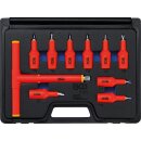 BGS technic VDE-Bit-Einsatz-Satz | Antrieb Innenvierkant...