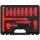 BGS technic VDE-Steckschlüssel-Satz | Antrieb Innenvierkant 10 mm (3/8") | SW 7 - 22 mm | 12-tlg.