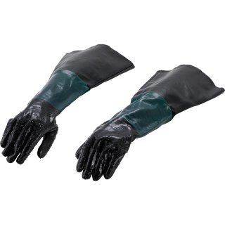 BGS technic Ersatz-Handschuhe | für Druckluft-Sandstrahlkabine | für Art. 8841