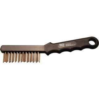 BGS technic Bremssattelbürste | Stahldraht | 220 mm