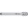 BGS technic Steckschlüssel-Einsatz Sechskant, extra tief | Antrieb Innenvierkant 10 mm (3/8") | 8 mm