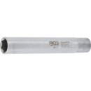 BGS technic Steckschlüssel-Einsatz Sechskant, extra tief | Antrieb Innenvierkant 10 mm (3/8") | 14 mm