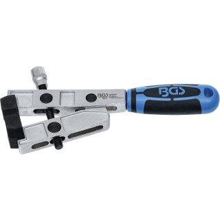 BGS technic Achsmanschetten-Klemmen-Zange | Drehmomentbetrieb | 90° abgewinkelt