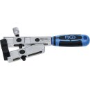 BGS technic Achsmanschetten-Klemmen-Zange | Drehmomentbetrieb | 90° abgewinkelt